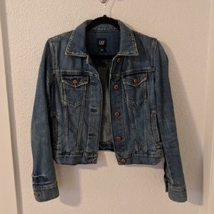 GAP Blue Denim Jacket